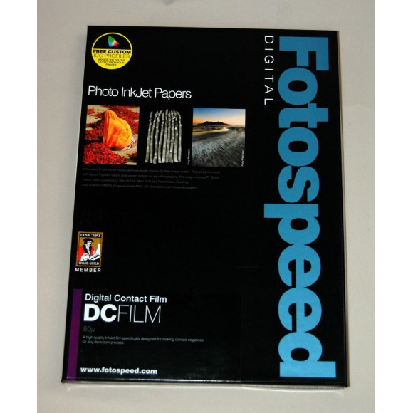 Fotospeed Digital Contact Film A4 50pk FSO7D053
