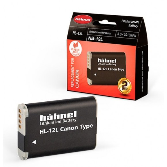 Hahnel HL-12L Battery for Canon Cameras