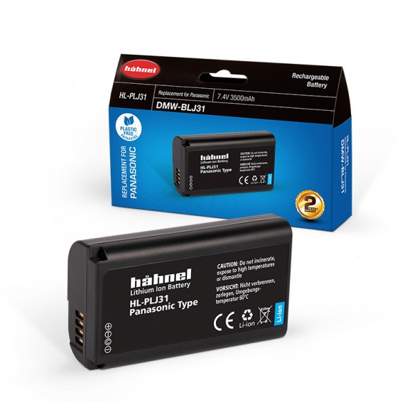 Hahnel HL-PLJ31 Battery for Panasonic  DMW-BLJ31 