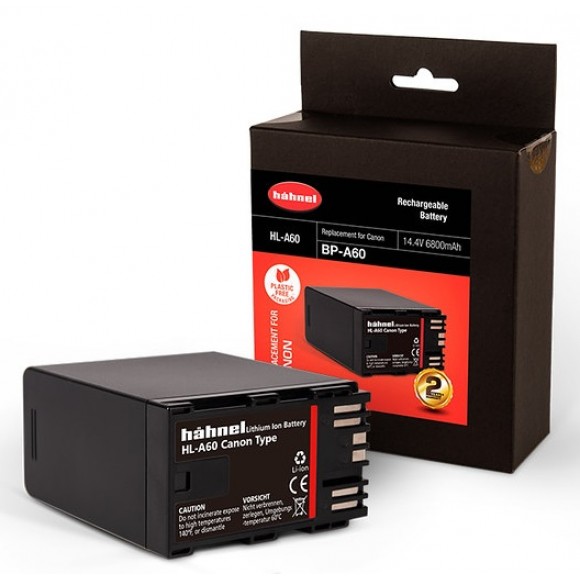 Hahnel HL-A60 Battery for Canon BP-A60