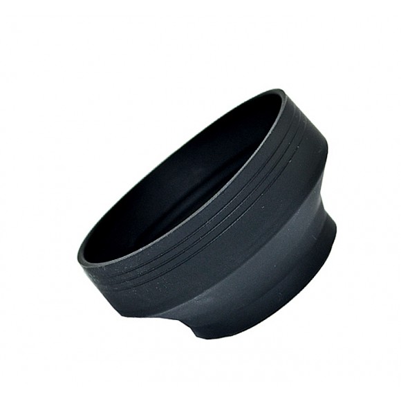77mm 3 in 1 Silicone Lens Hood