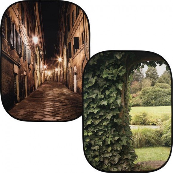 Lastolite Perspective 1.5 x 2.1m Evening & Ivy Collapsible Background LAS5742