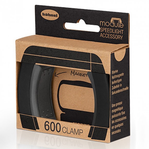 Hahnel Module 600 Magnetic Clamp (Speedlight Accessory)