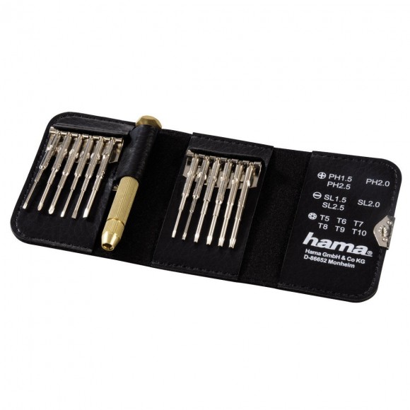 Hama Mini Screwdriver Kit 39694