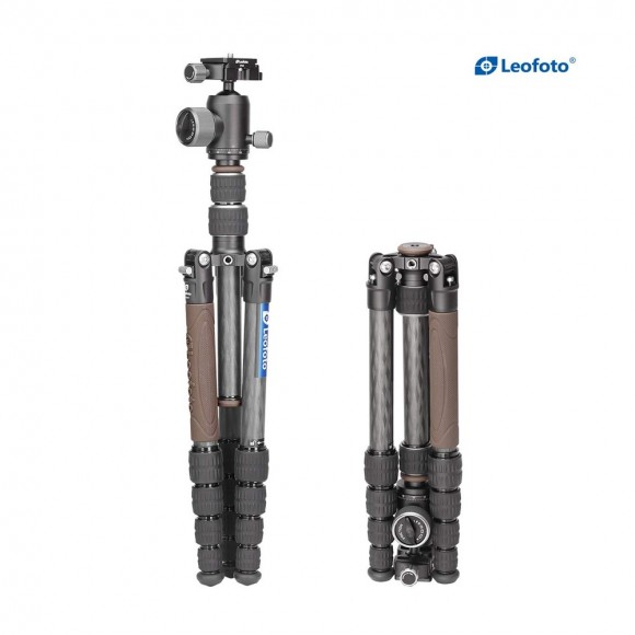 Leofoto Urban LX-225CT Carbon Fiber Tripod + XB-32Q Ballhead