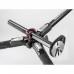 Manfrotto 190XPRO Aluminium 4 Section Tripod with Horizontal Column