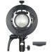 Godox S2 Speedlite Bracket for S-Type Flash Godox S2 Speedlite Bracket for S-Type Flash