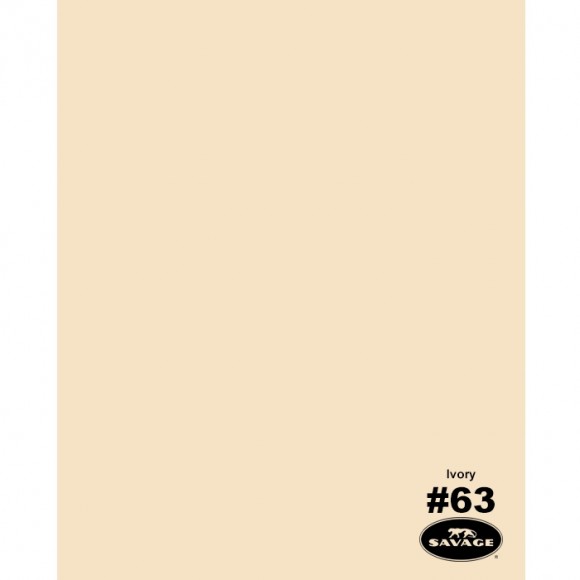 Savage Ivory 1.35 x 11m Background Paper Roll 9163