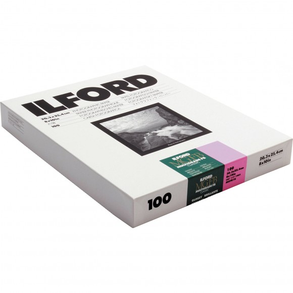 Ilford Multigrade FB Classic Black and White Paper 8 x 10 Inch 100 Sheets 1171983