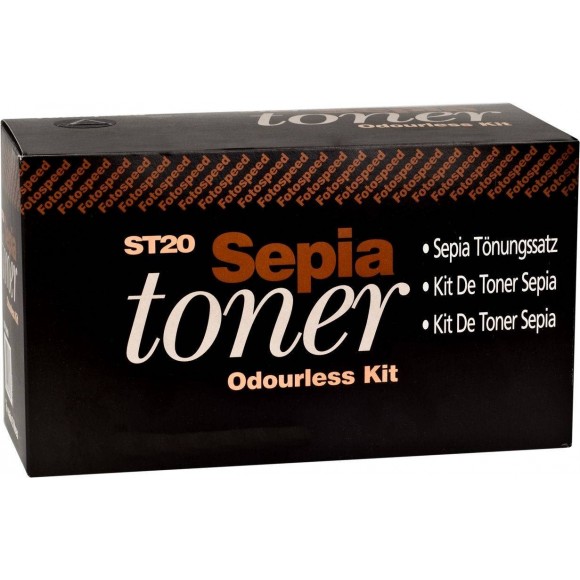 FOTOSPEED ST20 SEPIA Toner Kit (Makes 50 Litres)