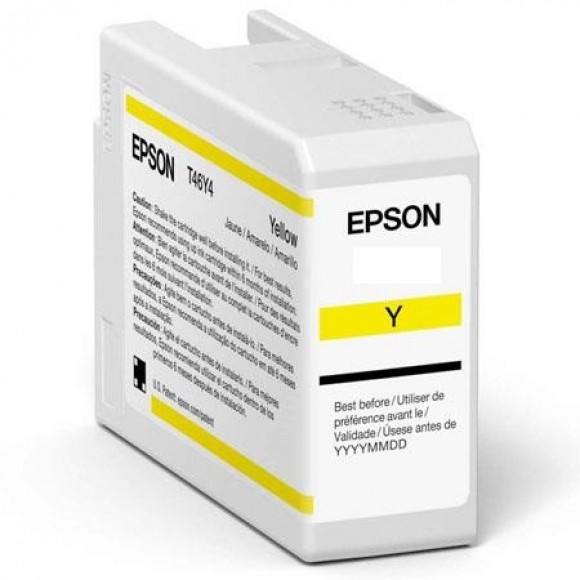 Epson T47A400 Yellow SC-P900 50ml ink
