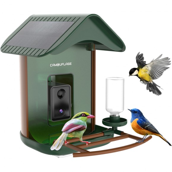 Camoflage EZ BirdFeed Camera Camoflage EZ BirdFeed Camera