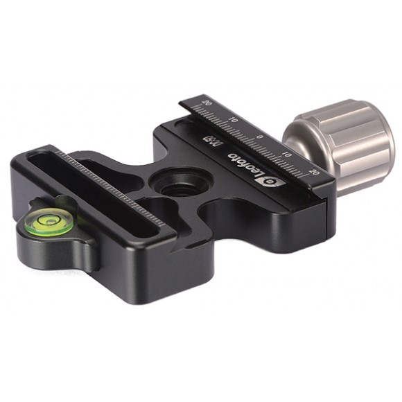 Leofoto DC-50 Combi Fit QR Clamp + BPL 50 Plate