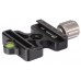 Leofoto DC-50 Combi Fit QR Clamp + BPL 50 Plate