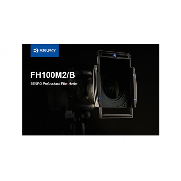 Benro Master 100mm Filter Holder Kit FH100M2B