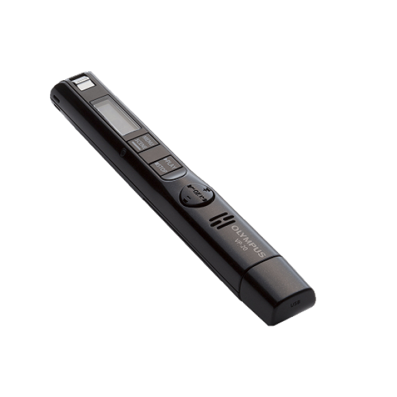 OM System VP-20 Digital Slim Voice Recorder