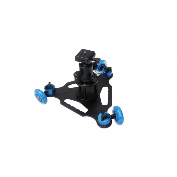Kood Video Three Wheel Dolly (Requires Head)