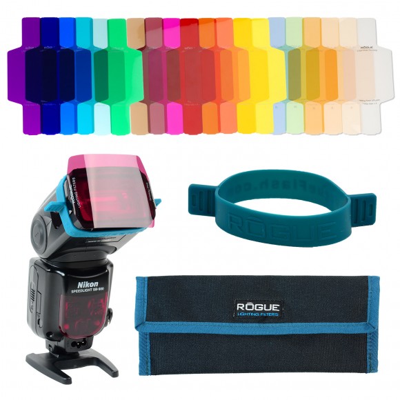 Rogue Flash Gels: Combo Filter Kit RG040073