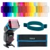 Rogue Flash Gels: Combo Filter Kit RG040073 Rogue Flash Gels: Combo Filter Kit RG040073