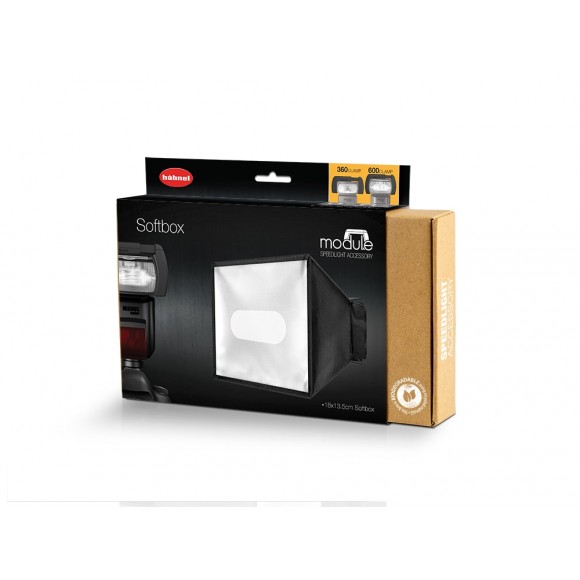 Hahnel Module Magnetic Softbox (Speedlight Accessory)
