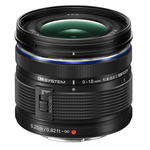 OM SYSTEM M.Zuiko Digital ED 9-18mm f/4-5.6 II Lens OM SYSTEM M.Zuiko Digital ED 9-18mm f/4-5.6 II Lens