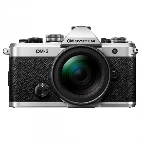 OM System OM-3 with 12-45mm f/4 - Silver €200 CASHBACK + 5 YEAR WARRANTY