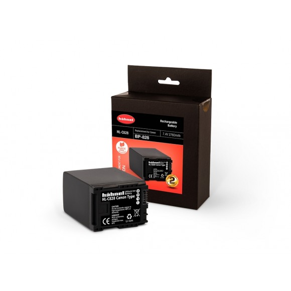Hahnel HL-C828 (BP-827) Canon Camcorder Battery