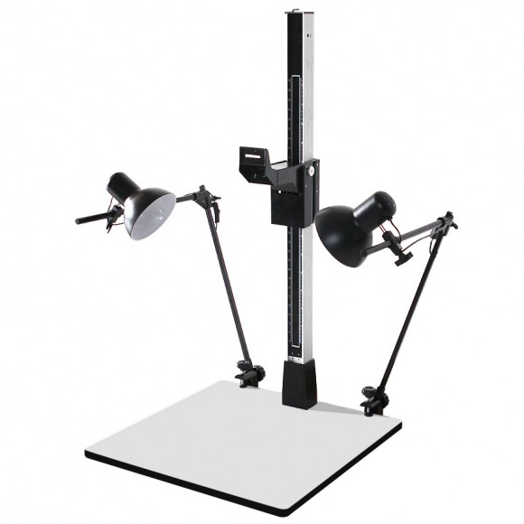 X-Large Copy Stand with LED Daylight Bulbs