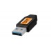 Tether Tools TetherPro USB 3.0 to Micro-B Cable (Black) CU5453 Tether Tools TetherPro USB 3.0 to Micro-B Cable (Black) CU5453