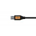 Tether Tools TetherPro USB 3.0 to Micro-B Cable (Black) CU5453 Tether Tools TetherPro USB 3.0 to Micro-B Cable (Black) CU5453