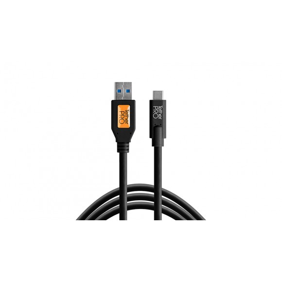 Tether Tools TetherPro USB 3.0 to USB-C (Black) 