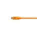 Tether Tools TetherPro USB 3.0 to USB-C Cable TET-CUC3215-ORG