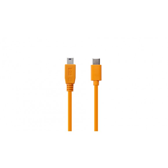 TetherTools Pro Air Direct Replacement Cables USB-C to USB 2 Mini 5 Pin (2/pk)