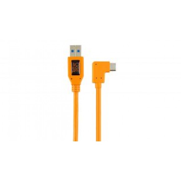 TetherPro USB 3.0 to USB-C Right Angle A (50cm)