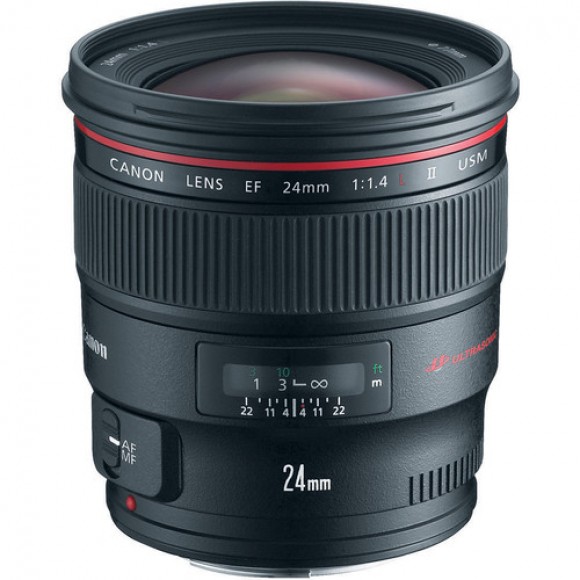 Canon EF 24mm f1.4 L II USM Lens