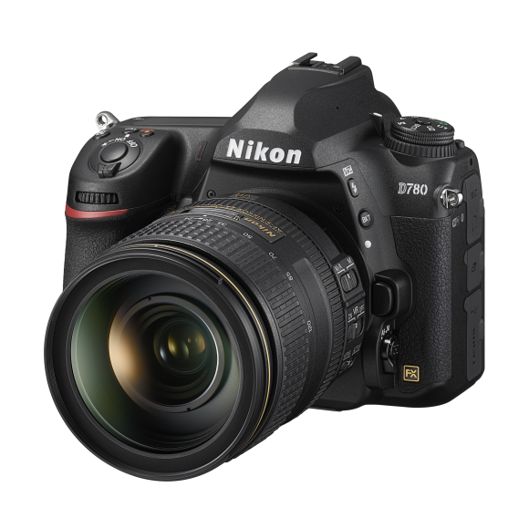 Nikon D780 DSLR Camera Kit w/ AF-S 24-120mm f/4G ED VR Lens 