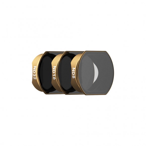 PolarPro DJI FPV Shutter Collection 3-Pack (ND8, ND16, ND32)