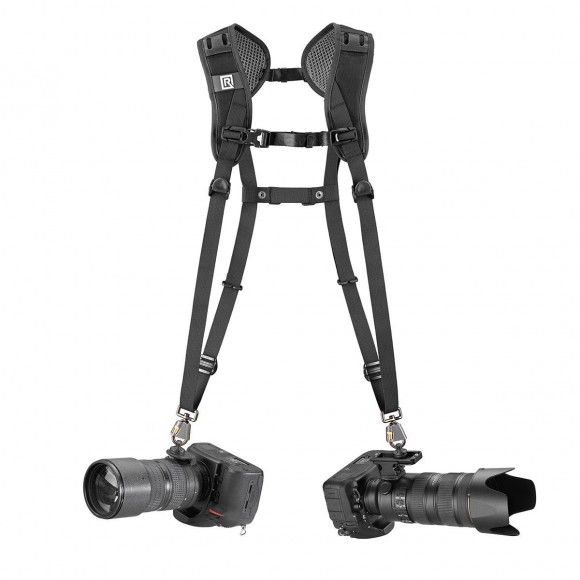 BLACK RAPID RS DR-2 Slim Double Camera Strap BLACK RAPID RS DR-2 Slim Double Camera Strap