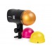Elinchrom ONE & THREE - OCF Coloured Gel Dome Kit EL25112