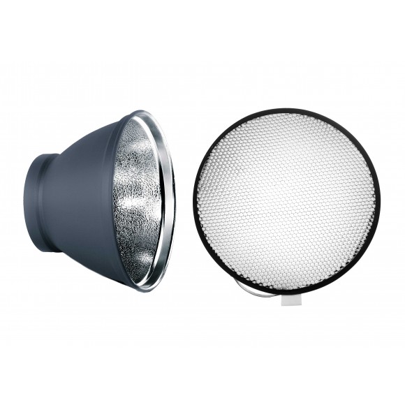 Elinchrom 21cm Reflector & 30deg Grid EL26050