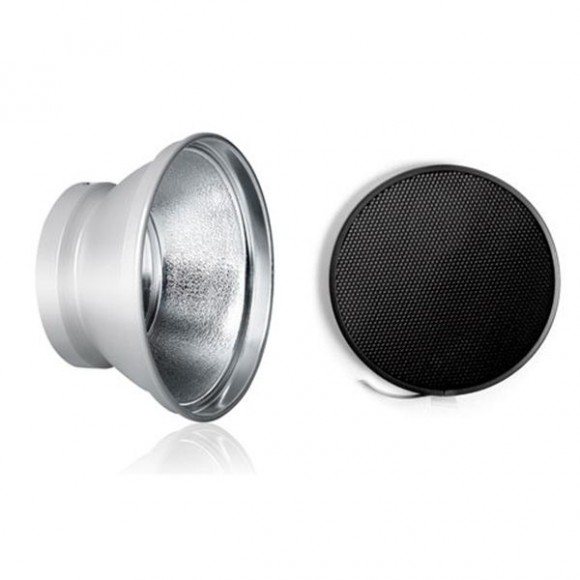 Elinchrom 18cm Reflector & 30deg grid