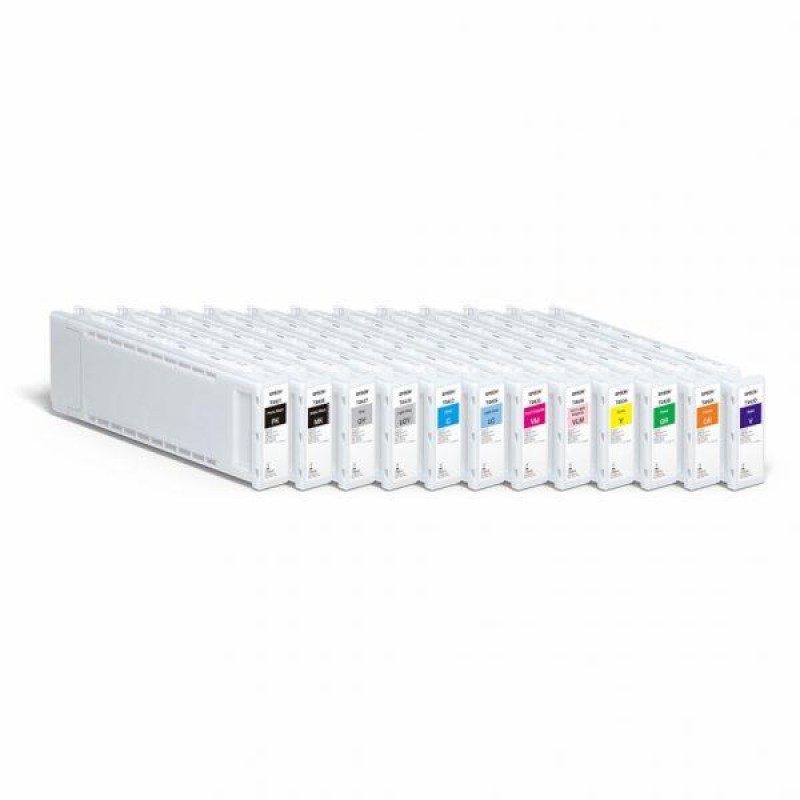 Epson 700ml Cyan Ink for Epson P-7500/9500
