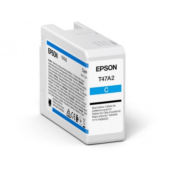 Epson T47A200 Cyan SC-P900 50ml Ink