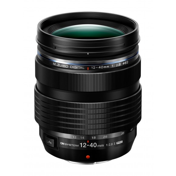OM SYSTEM M.Zuiko Digital ED 12-40mm F2.8 PRO II Lens €200 CASHBACK + 5 YEAR WARRANTY