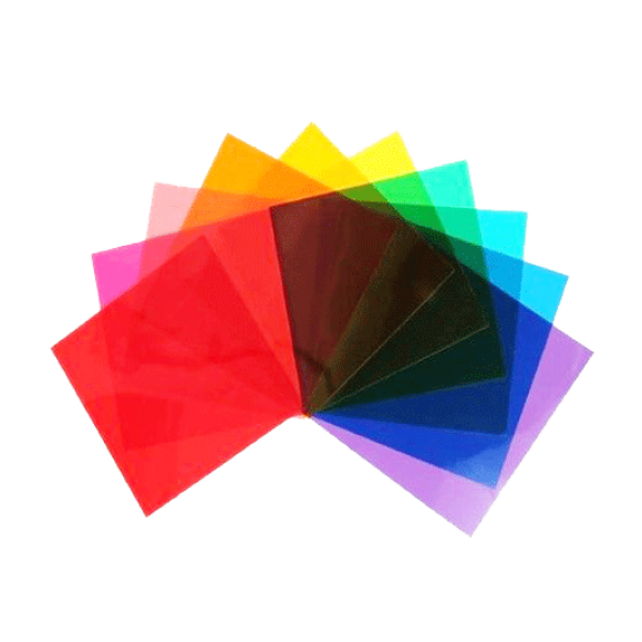 Elinchrom 10 Colour Filters 12x12cm EL26241