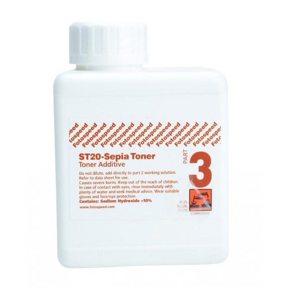 Fotospeed ST20 SEPIA Toner (Part 3 - ADDITIVE ONLY, Makes 5 Litres)