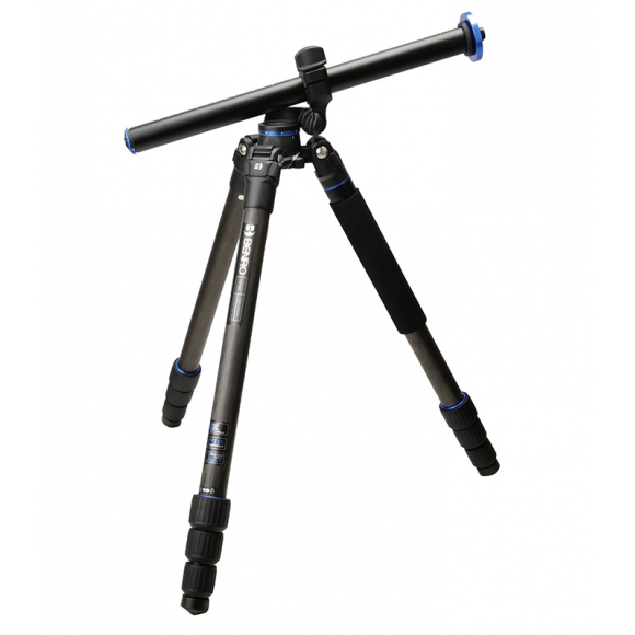 Benro Go Plus 4-Section Carbon Fibre Travel Tripod BENR-FGP18C