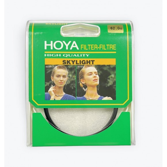 HOYA Green SERIES 1A 62mm (Skylight Filter)