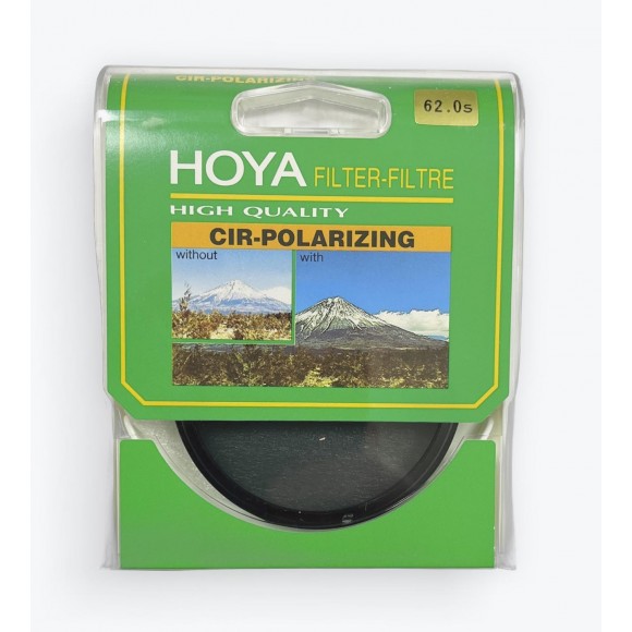 HOYA Green SERIES 62mm Circular Polarising Filter