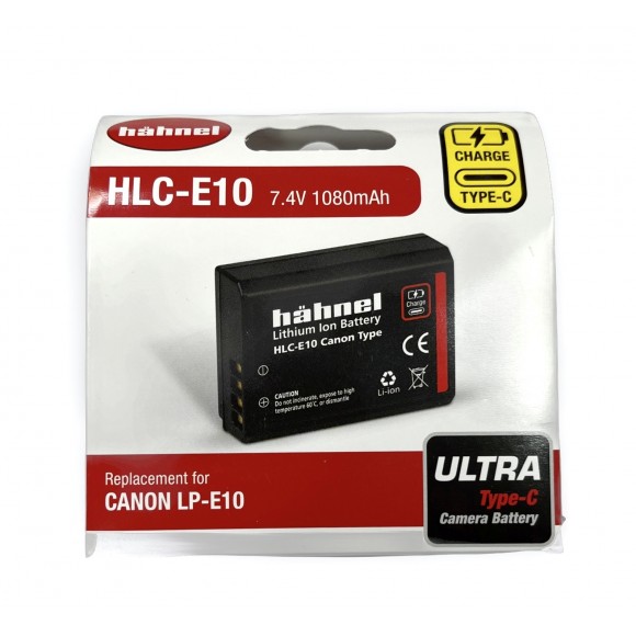 Hahnel ULTRA HLC-E10 Canon USB-C Battery